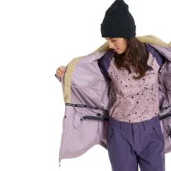 Burton Prowess Funktionsjacke Elderberry Damen -Snowboards Verkäufe burton prowess jacket 10083109502 01 gross