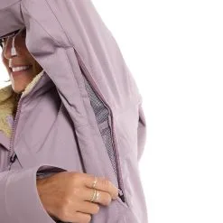 Burton Prowess Funktionsjacke Elderberry Damen -Snowboards Verkäufe burton prowess jacket 10083109502 04 gross