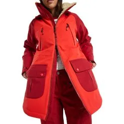 Burton Prowess Wintersportjacke Tomato/Sun Dried Tomato Damen 9 Burton Prowess Wintersportjacke Tomato/Sun Dried Tomato Damen -Snowboards Verkäufe burton prowess jacket 10083109602 01 gross