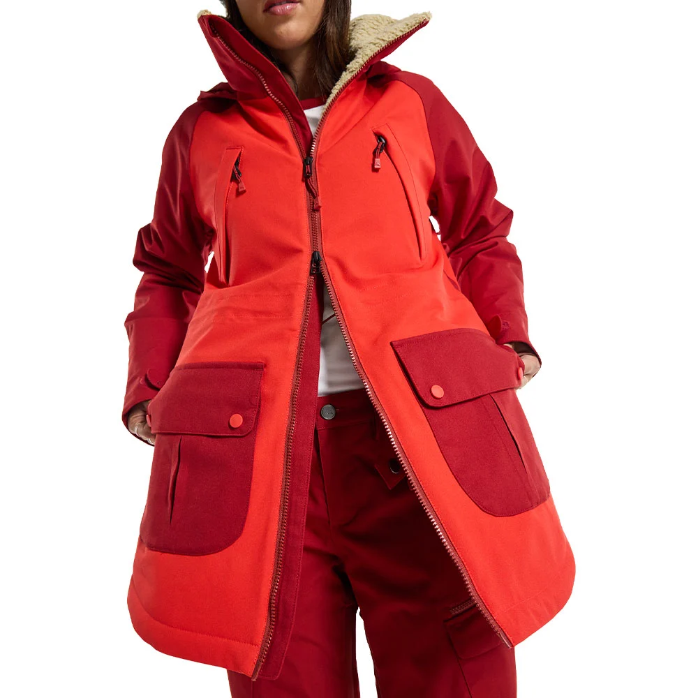 Burton Prowess Wintersportjacke Tomato/Sun Dried Tomato Damen 4 Burton Prowess Wintersportjacke Tomato/Sun Dried Tomato Damen – Bild 2