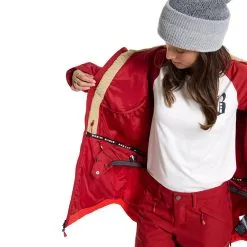 Burton Prowess Wintersportjacke Tomato/Sun Dried Tomato Damen 10 Burton Prowess Wintersportjacke Tomato/Sun Dried Tomato Damen -Snowboards Verkäufe burton prowess jacket 10083109602 02 gross