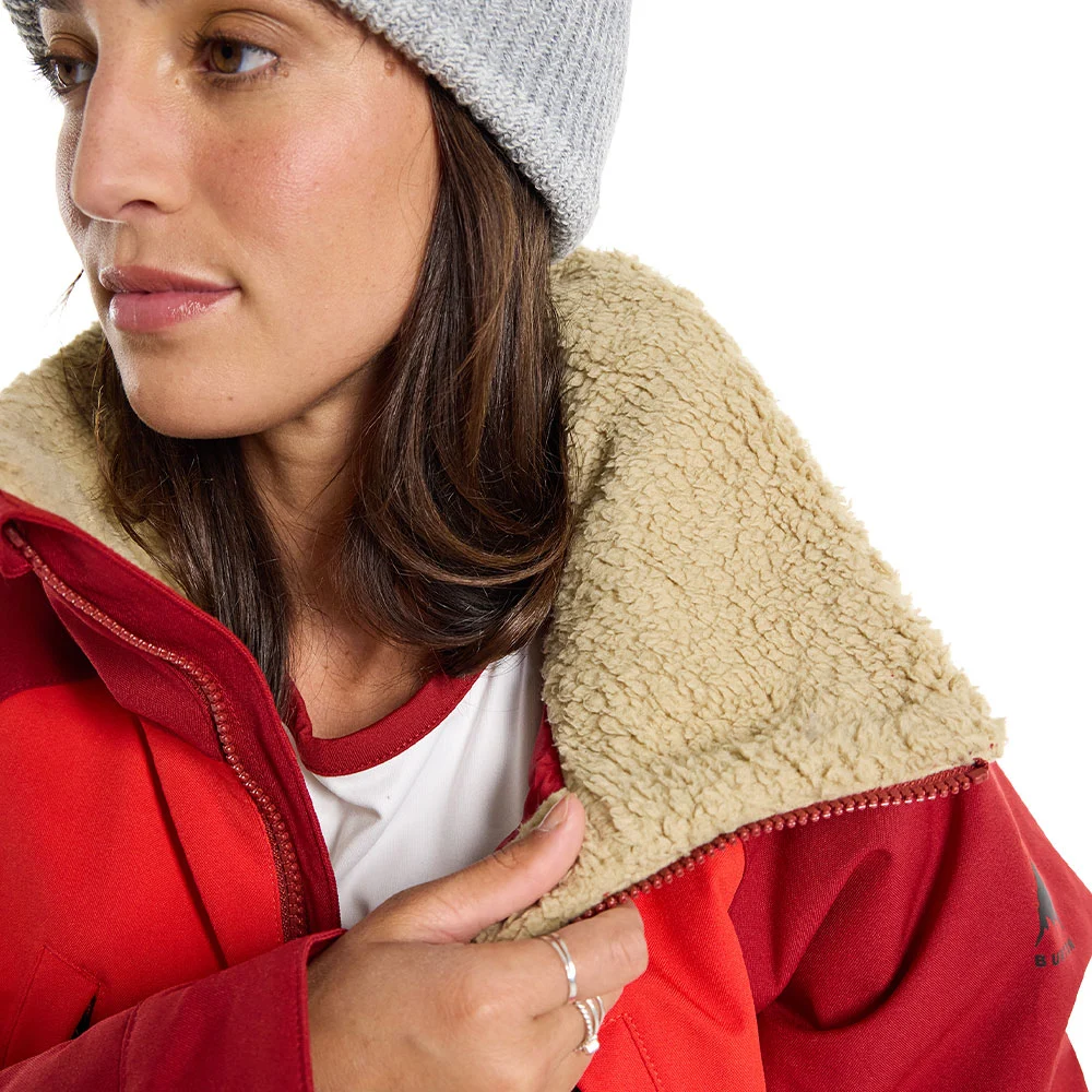 Burton Prowess Wintersportjacke Tomato/Sun Dried Tomato Damen 6 Burton Prowess Wintersportjacke Tomato/Sun Dried Tomato Damen – Bild 4