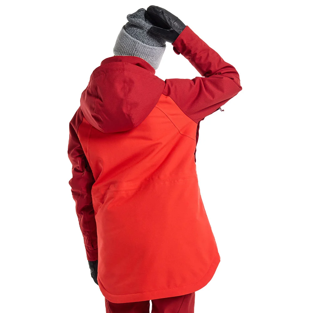 Burton Prowess Wintersportjacke Tomato/Sun Dried Tomato Damen 8 Burton Prowess Wintersportjacke Tomato/Sun Dried Tomato Damen – Bild 6
