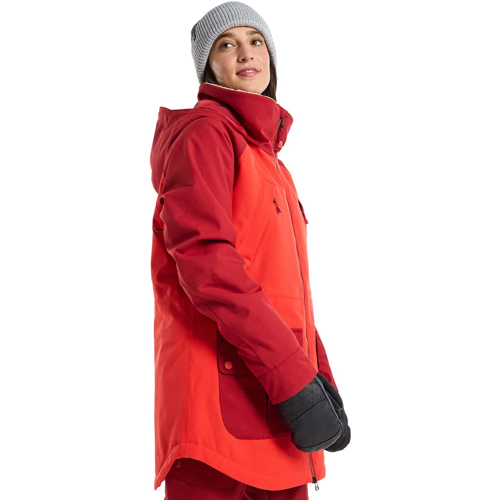 Burton Prowess Wintersportjacke Tomato/Sun Dried Tomato Damen 3 Burton Prowess Wintersportjacke Tomato/Sun Dried Tomato Damen