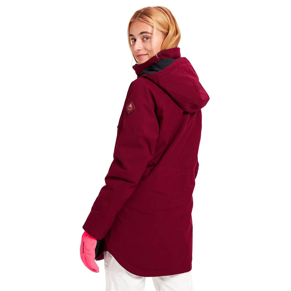 Burton Prowess Funktionsjacke Mulled Berry Damen 8 Burton Prowess Funktionsjacke Mulled Berry Damen – Bild 6