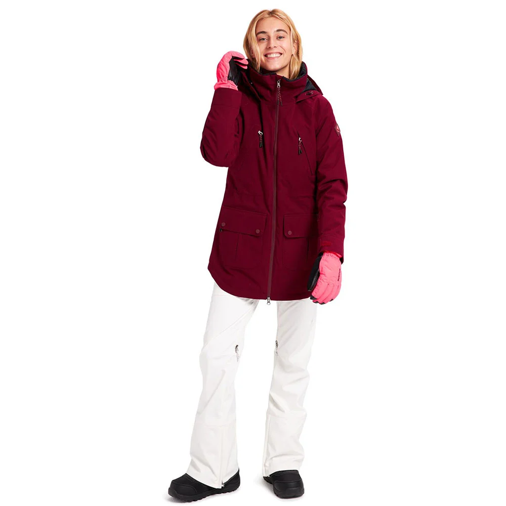 Burton Prowess Funktionsjacke Mulled Berry Damen 9 Burton Prowess Funktionsjacke Mulled Berry Damen – Bild 7