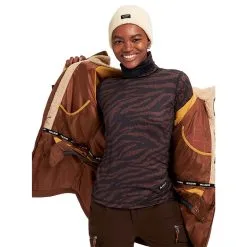 Burton Prowess Schneejacke Seal Brown/Bison Damen -Snowboards Verkäufe burton prowess jacket seal brown bison 01 gross
