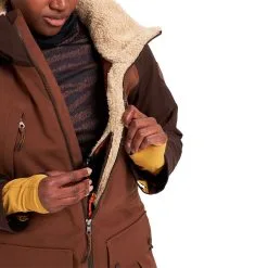 Burton Prowess Schneejacke Seal Brown/Bison Damen -Snowboards Verkäufe burton prowess jacket seal brown bison 02 gross