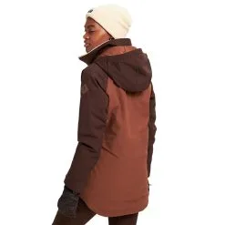 Burton Prowess Schneejacke Seal Brown/Bison Damen -Snowboards Verkäufe burton prowess jacket seal brown bison 03 gross