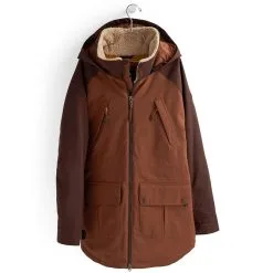 Burton Prowess Schneejacke Seal Brown/Bison Damen -Snowboards Verkäufe burton prowess jacket seal brown bison 05 gross