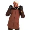 Burton Prowess Schneejacke Seal Brown/Bison Damen -Snowboards Verkäufe burton prowess jacket seal brown bison gross
