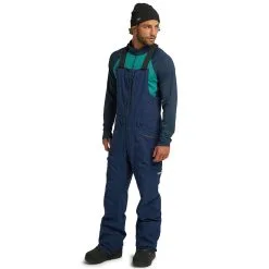 Burton Reserve Bib Latzhose Für Wintersport Dress Blue Herren