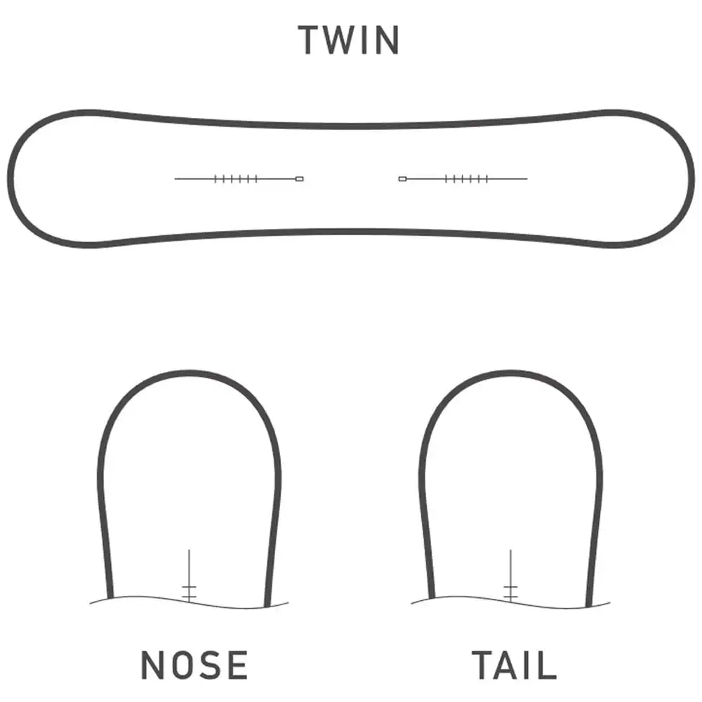 Burton Rewind Snowboard 7 Burton Rewind Snowboard – Bild 5