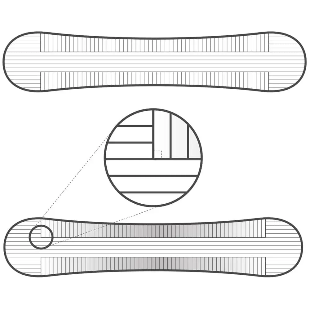 Burton Rewind Snowboard 8 Burton Rewind Snowboard – Bild 6