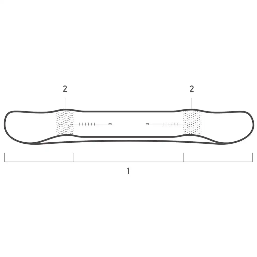 Burton Rewind Snowboard 9 Burton Rewind Snowboard – Bild 7