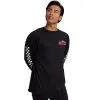 Burton Roadie Tech Langarm-Funktionsshirt True Black Herren -Snowboards Verkäufe burton roadie tech tee 15377105002 black grosstk47mIALhbH0n