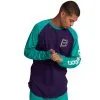 Burton Roadie Tech Mid Layer Parachute Purple/Dynasty Green Herren 2 Burton Roadie Tech Mid Layer Parachute Purple/Dynasty Green Herren -Snowboards Verkäufe burton roadie tech tee 15377105500 parachute purple gross