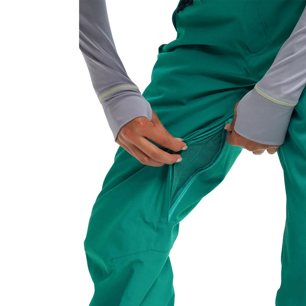 Burton Society Funktionshose Green-Blue Slate Damen 6 Burton Society Funktionshose Green-Blue Slate Damen – Bild 4