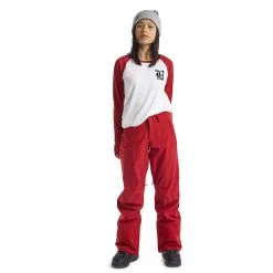 Burton Society Skihose Sun Dried Tomato Damen -Snowboards Verkäufe burton society pant 10100109602 05 grossS4tfXdnjFdMwZ