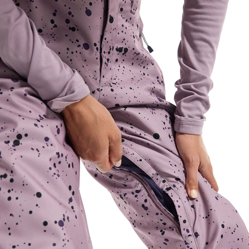 Burton Society Snowboardhose Elderberry Spatter Damen 11 Burton Society Snowboardhose Elderberry Spatter Damen – Bild 9