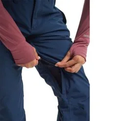 Burton Society Skihose Dress Blue Heather Damen -Snowboards Verkäufe burton society pant dress blue heather 10100106401 03 grossGrfG6lcpL2BAA