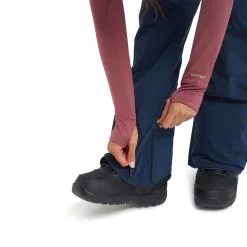 Burton Society Skihose Dress Blue Heather Damen -Snowboards Verkäufe burton society pant dress blue heather 10100106401 04 grosspPajS8ghWHxyW