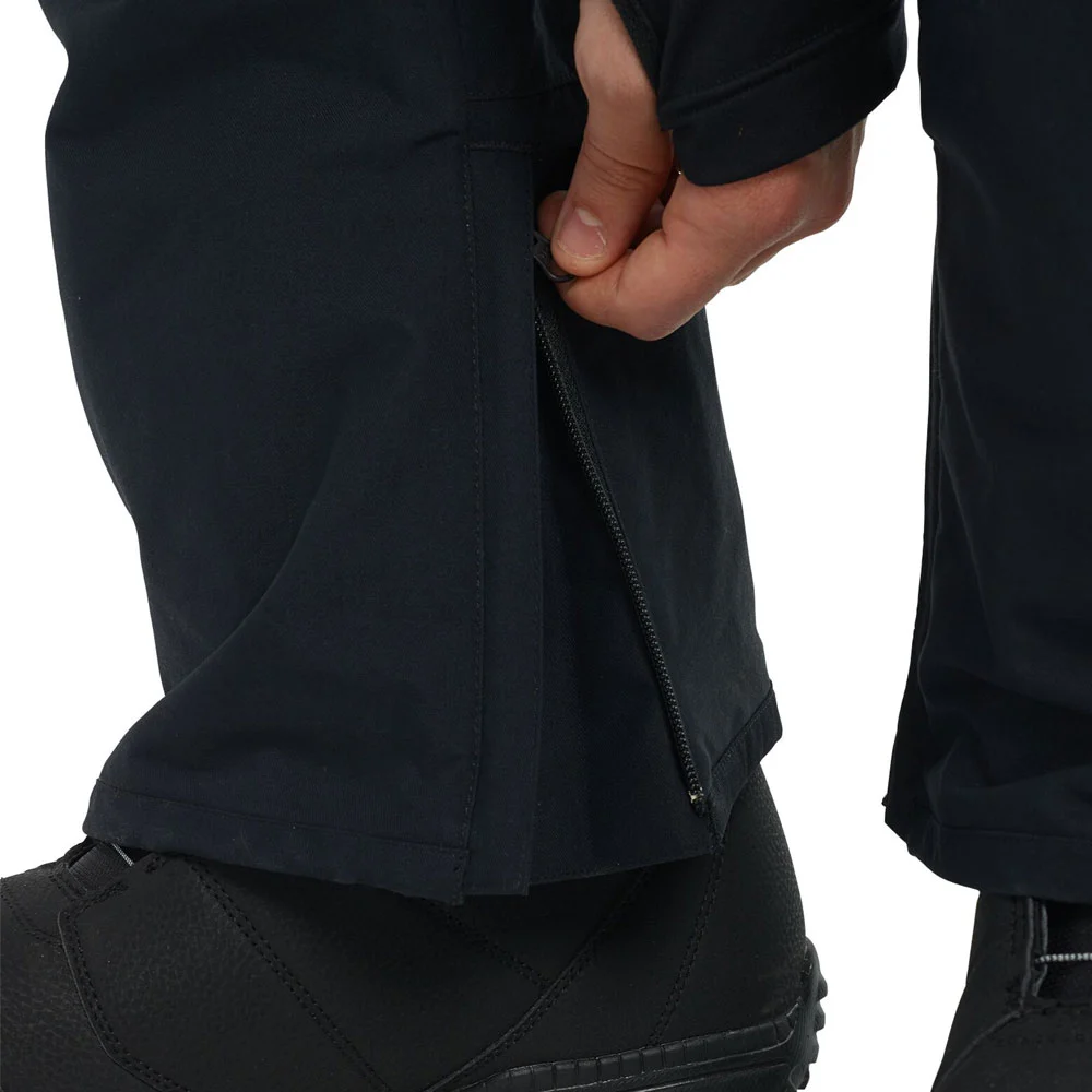 Burton Southside Skihose True Black Herren 6 Burton Southside Skihose True Black Herren – Bild 4