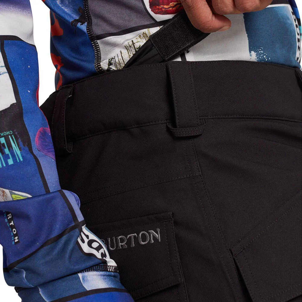 Burton Southside Slim Snowboardhose True Black Herren 4 Burton Southside Slim Snowboardhose True Black Herren – Bild 2
