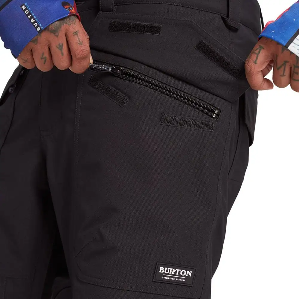 Burton Southside Slim Snowboardhose True Black Herren 5 Burton Southside Slim Snowboardhose True Black Herren – Bild 3