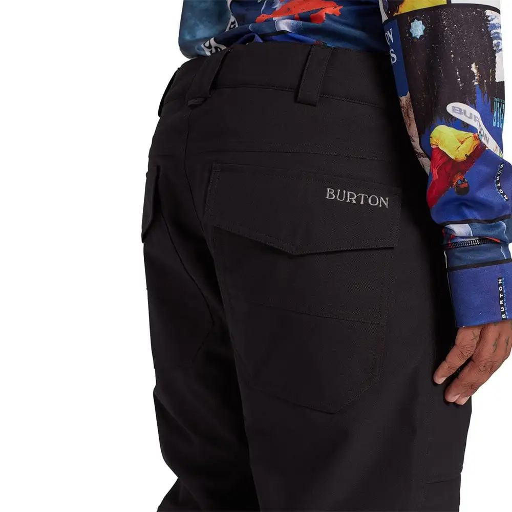 Burton Southside Slim Snowboardhose True Black Herren 7 Burton Southside Slim Snowboardhose True Black Herren – Bild 5