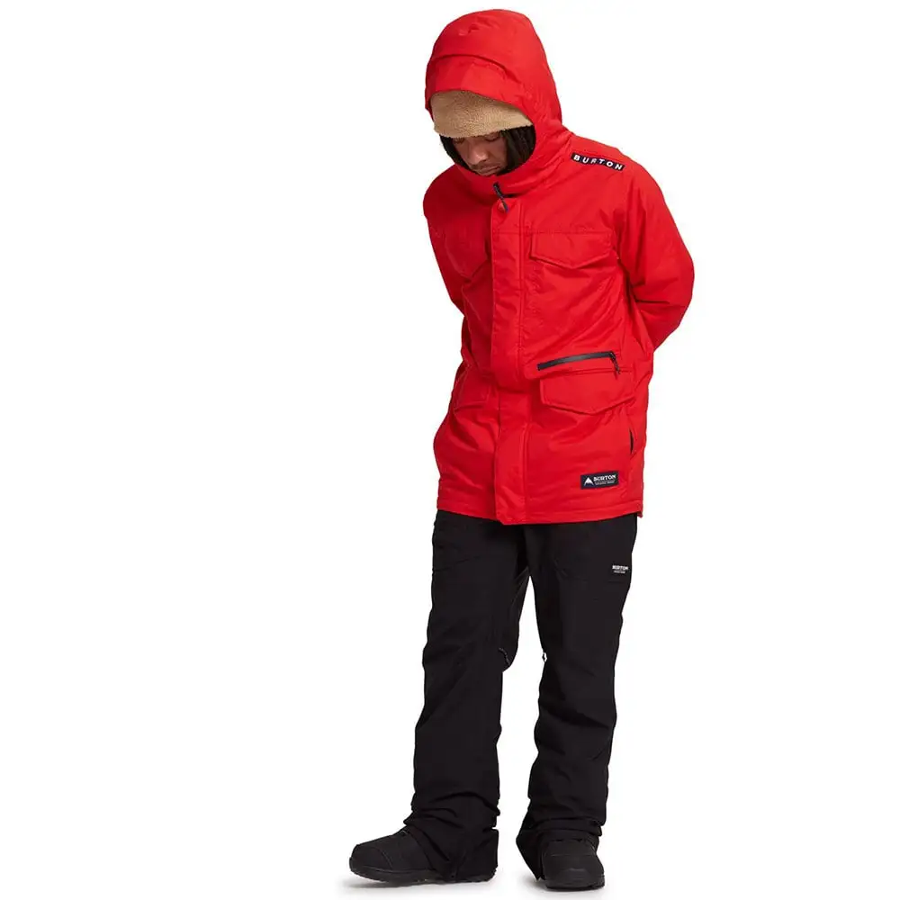 Burton Southside Slim Snowboardhose True Black Herren 9 Burton Southside Slim Snowboardhose True Black Herren – Bild 7