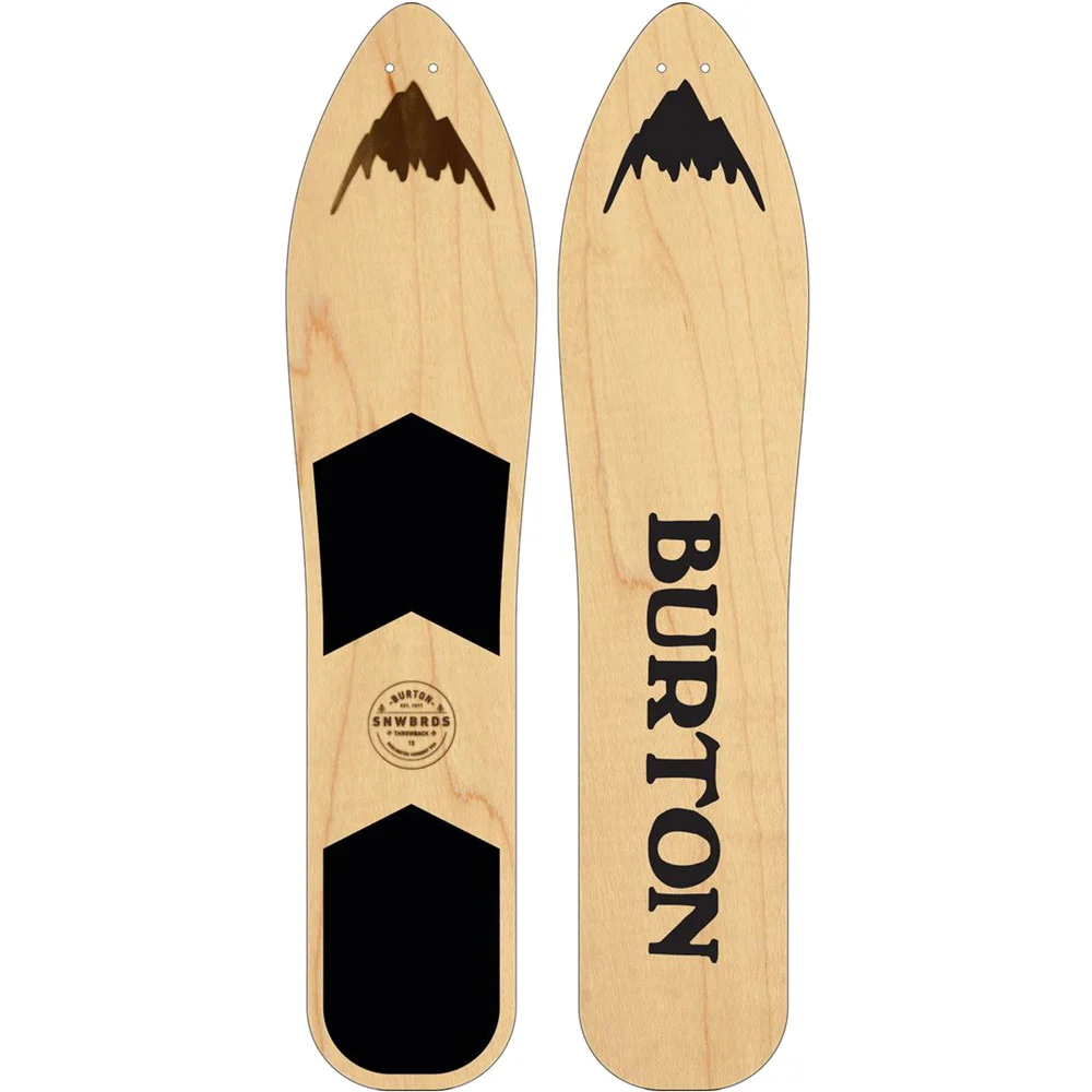Burton Throwback Snurfer Snowsurfer-Board Damen, Herren 3 Burton Throwback Snurfer Snowsurfer-Board Damen, Herren