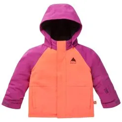 Burton Toddler Classic Schneejacke Vivid Viola/Tetra Orange Kinder