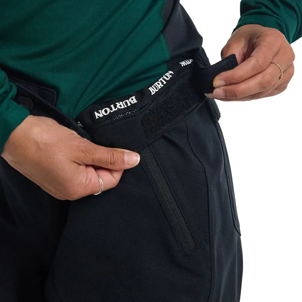 Burton Vida Schneehose True Black Damen 10 Burton Vida Schneehose True Black Damen – Bild 8
