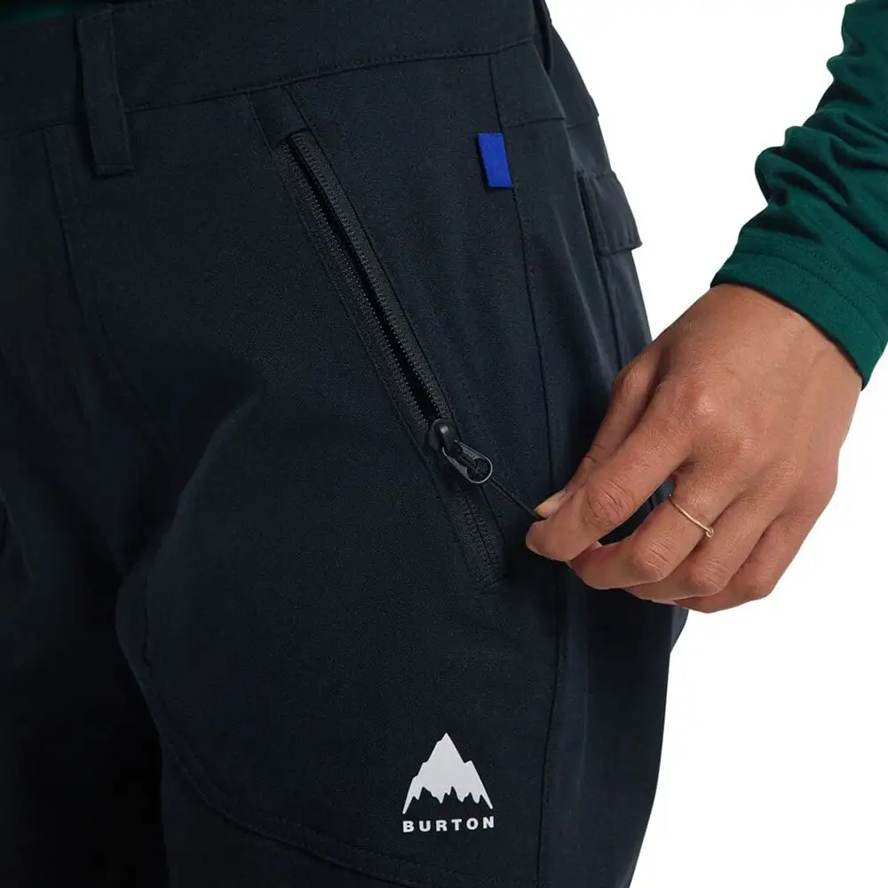 Burton Vida Schneehose True Black Damen 6 Burton Vida Schneehose True Black Damen – Bild 4