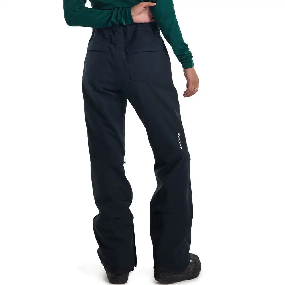 Burton Vida Schneehose True Black Damen 8 Burton Vida Schneehose True Black Damen – Bild 6