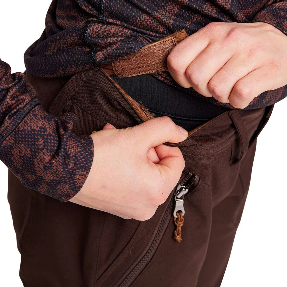 Burton Vida Wintersporthose Seal Brown Damen 5 Burton Vida Wintersporthose Seal Brown Damen – Bild 3