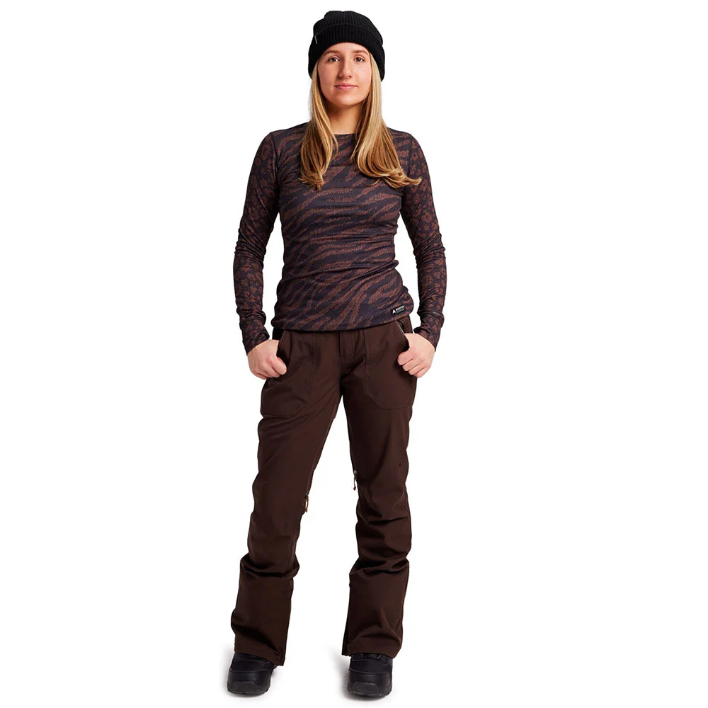 Burton Vida Wintersporthose Seal Brown Damen 8 Burton Vida Wintersporthose Seal Brown Damen – Bild 6