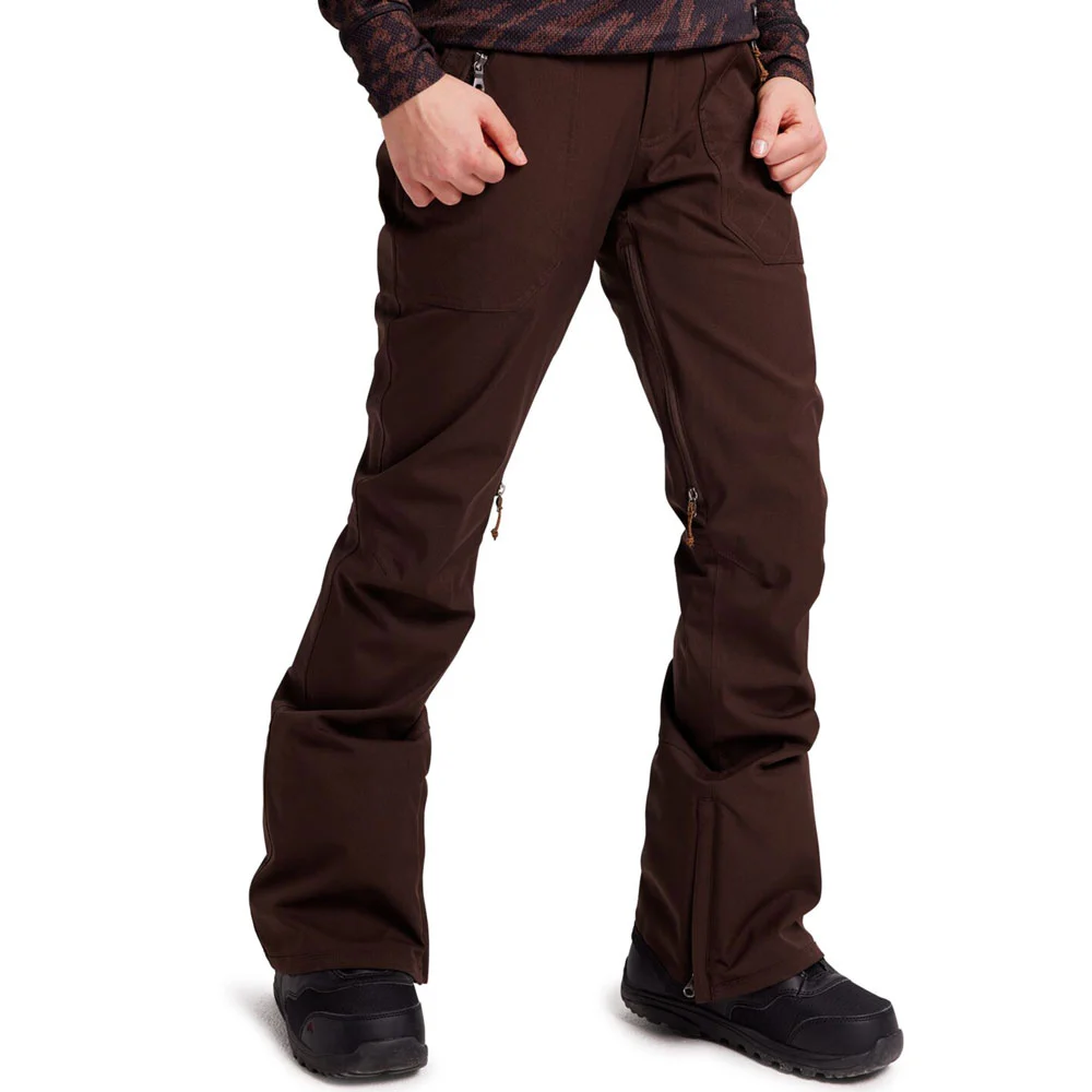 Burton Vida Wintersporthose Seal Brown Damen 3 Burton Vida Wintersporthose Seal Brown Damen