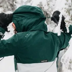 Burton Frostner 2L Anorak Schneejacke Botanical Garden/Stout White Damen -Snowboards Verkäufe burton w frostner 2l anorak 23360100300 01 grossmklMsWrSICKrG