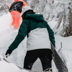 Burton Frostner 2L Anorak Schneejacke Botanical Garden/Stout White Damen -Snowboards Verkäufe burton w frostner 2l anorak 23360100300 06 grossF0b0Gedm5d3KM