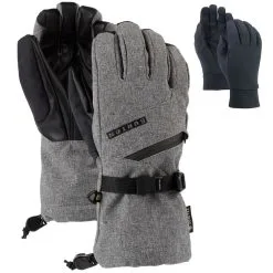 Burton Gore-Tex Glove Snowboardhandschuhe Gray Heather Damen