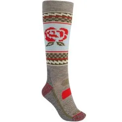 Burton Performance Midweight Funktionssocken Creme Brulee Damen