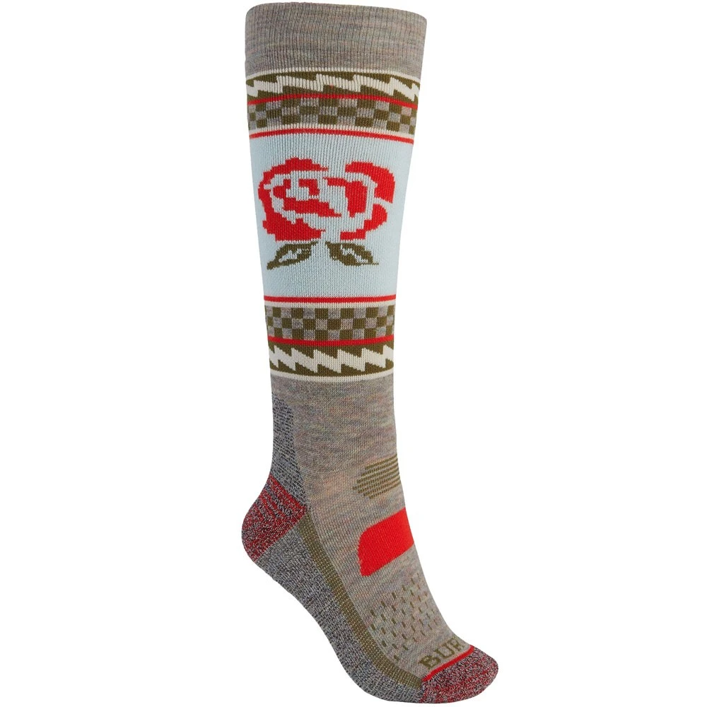 Burton Performance Midweight Funktionssocken Creme Brulee Damen