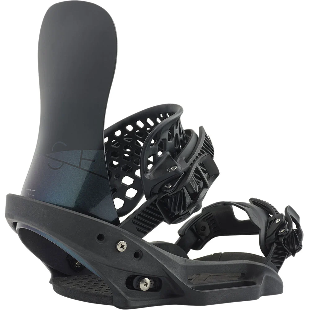 Burton X-Base EST Snowboard-Bindung Black Matte Herren 4 Burton X-Base EST Snowboard-Bindung Black Matte Herren – Bild 2