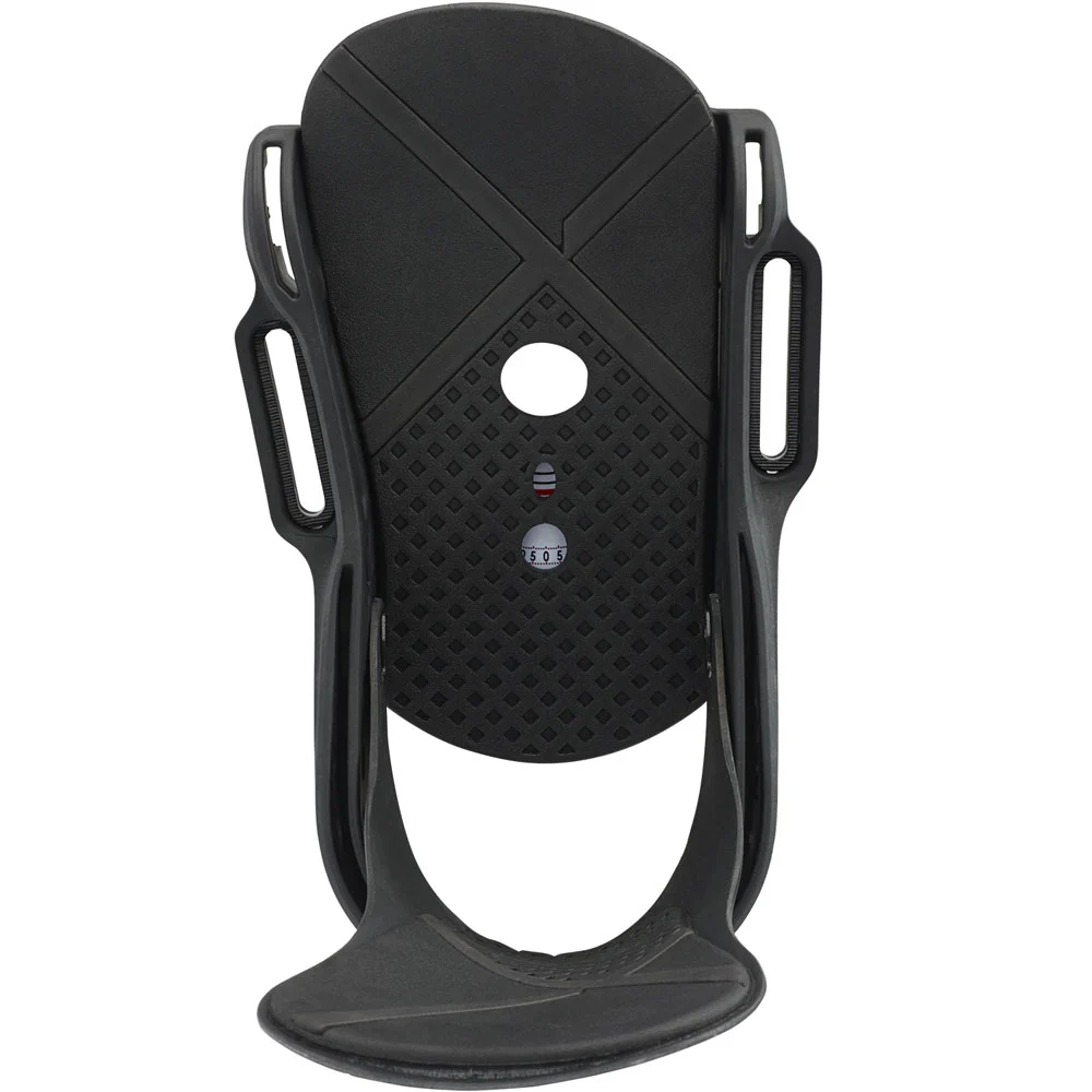 Burton X-Base EST Snowboard-Bindung Black Matte Herren 6 Burton X-Base EST Snowboard-Bindung Black Matte Herren – Bild 4