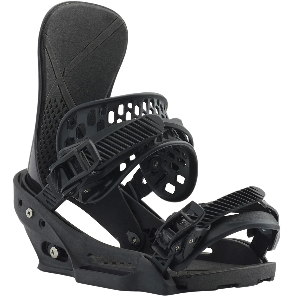 Burton X-Base EST Snowboard-Bindung Black Matte Herren 3 Burton X-Base EST Snowboard-Bindung Black Matte Herren