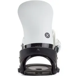 Burton X Snowboardbindung White/Black Herren -Snowboards Verkäufe burton x est white black 2021 02 gross