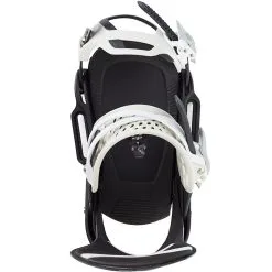 Burton X Snowboardbindung White/Black Herren -Snowboards Verkäufe burton x est white black 2021 03 gross