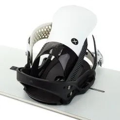 Burton X Snowboardbindung White/Black Herren -Snowboards Verkäufe burton x est white black 2021 04 gross
